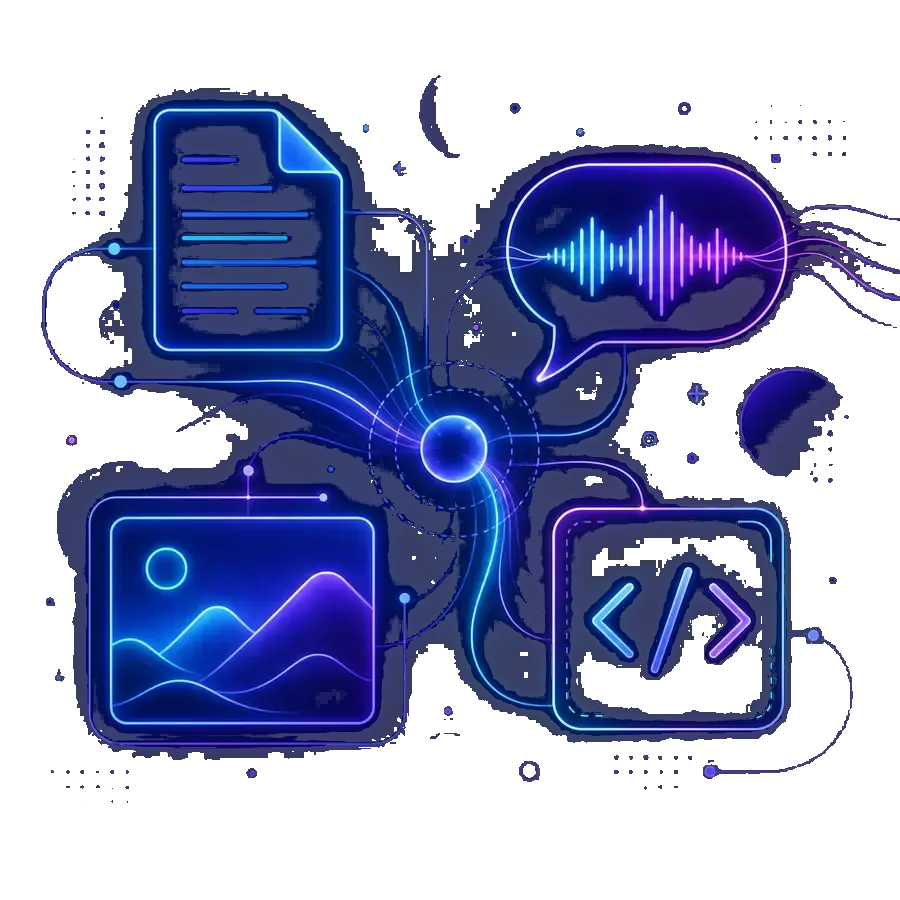AI copilot capabilities visual showing intelligent assistant features in enterprise software