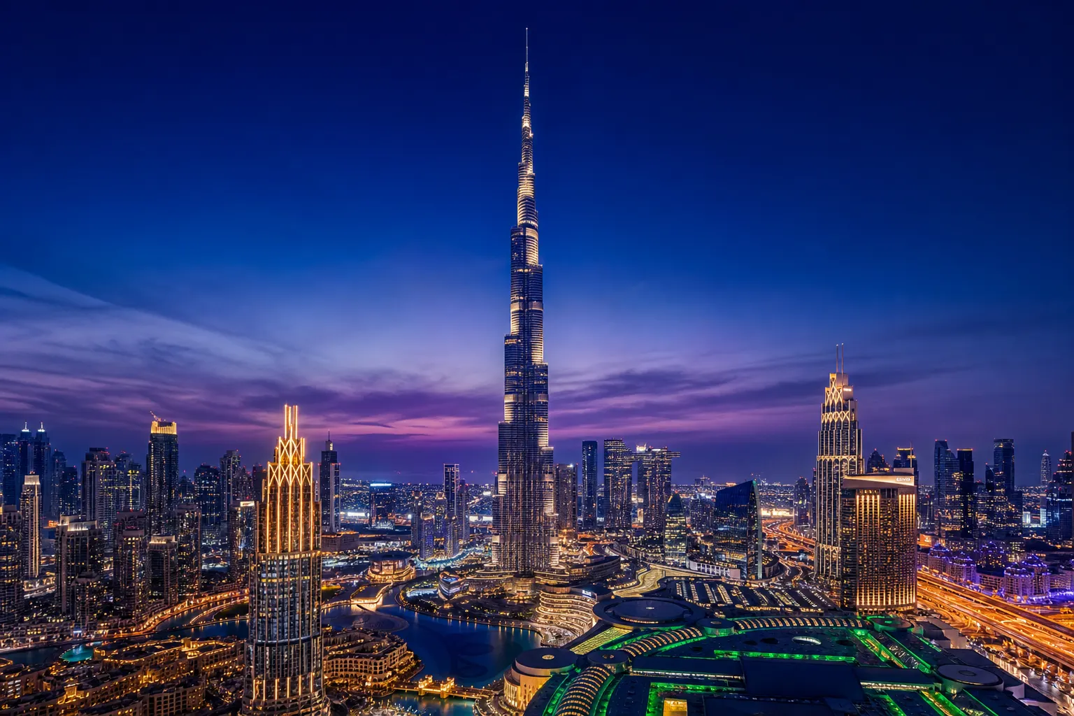 Middle East skyline