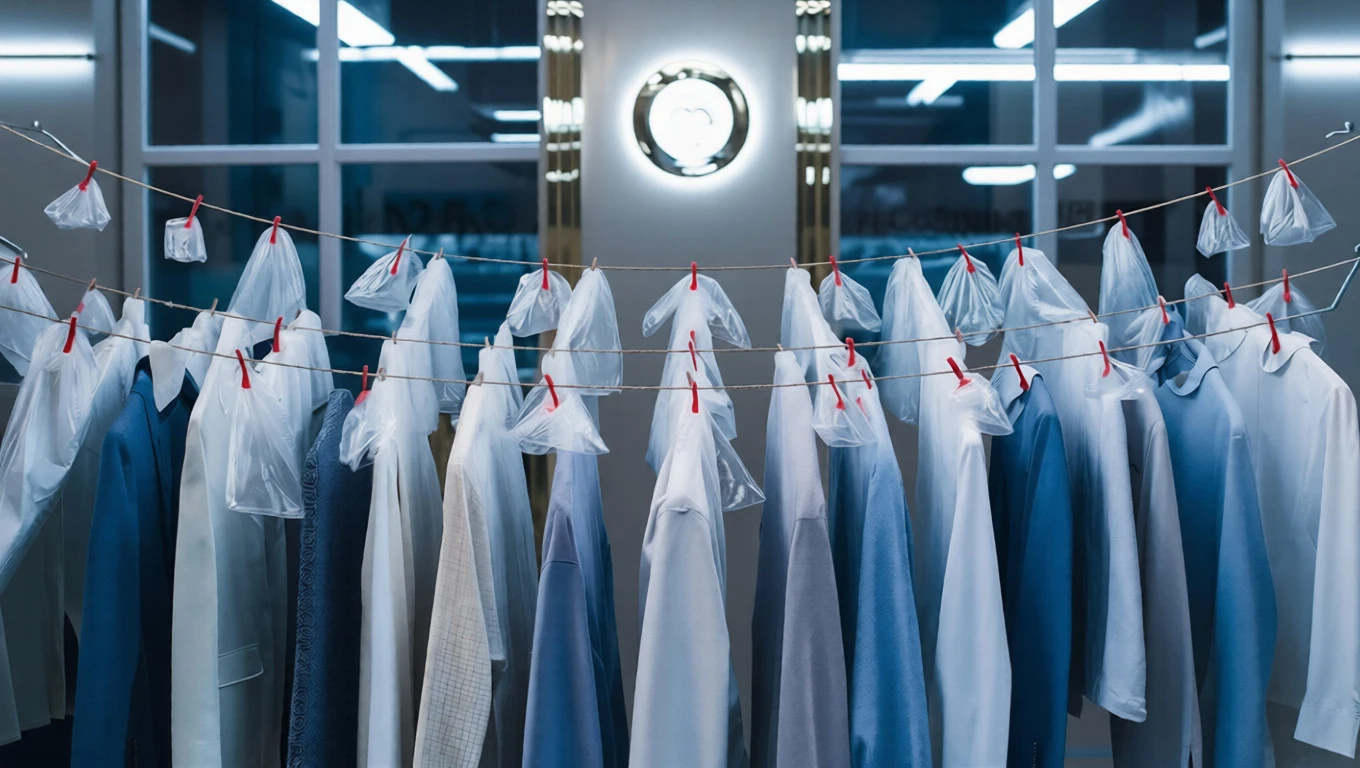 Laundry Masbana service selection and scheduling
