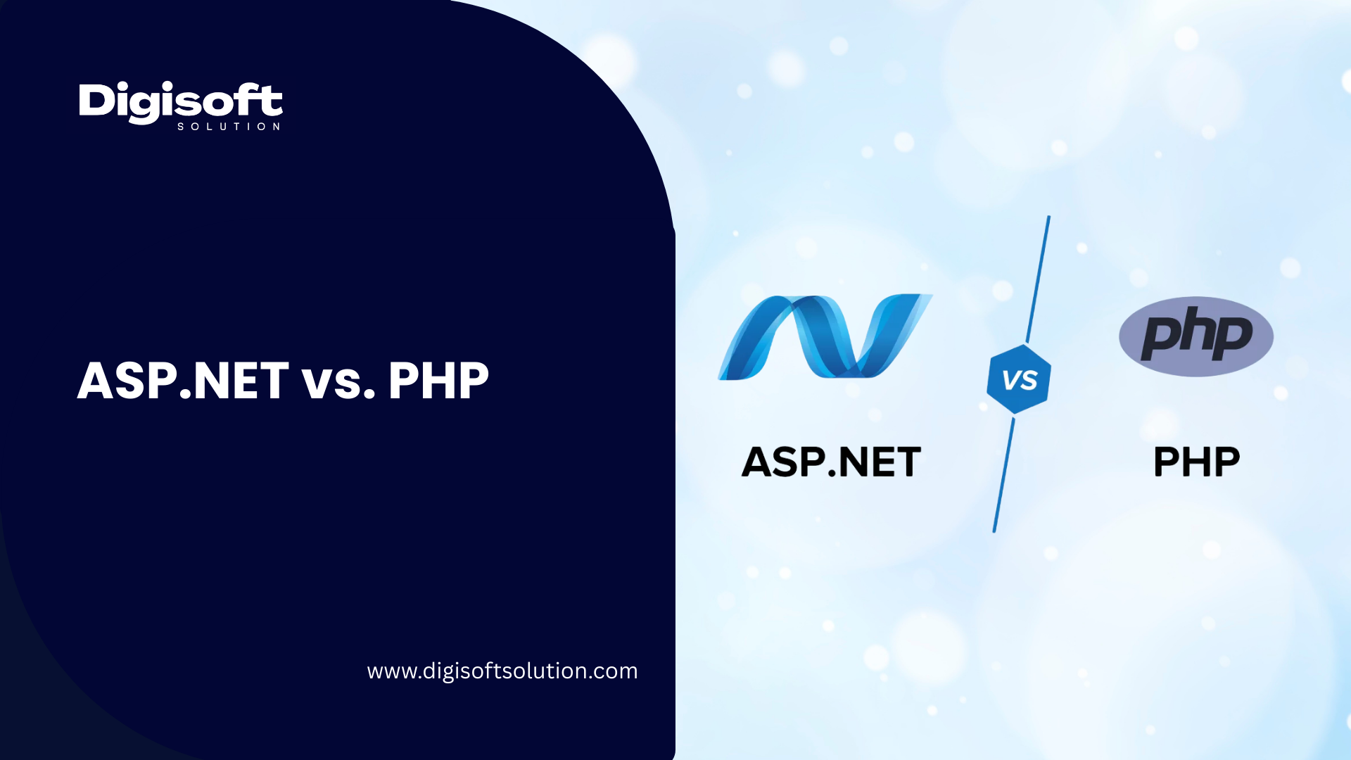 ASP.NET vs. PHP: Technology Comparison for Modern Web Applications